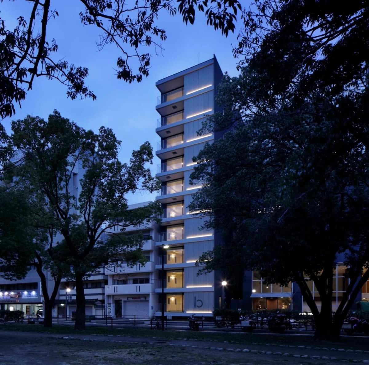 Bhotel Heiwaodori 901 - New Apt In Famous Hiroshima Dori For 6P Zewnętrze zdjęcie