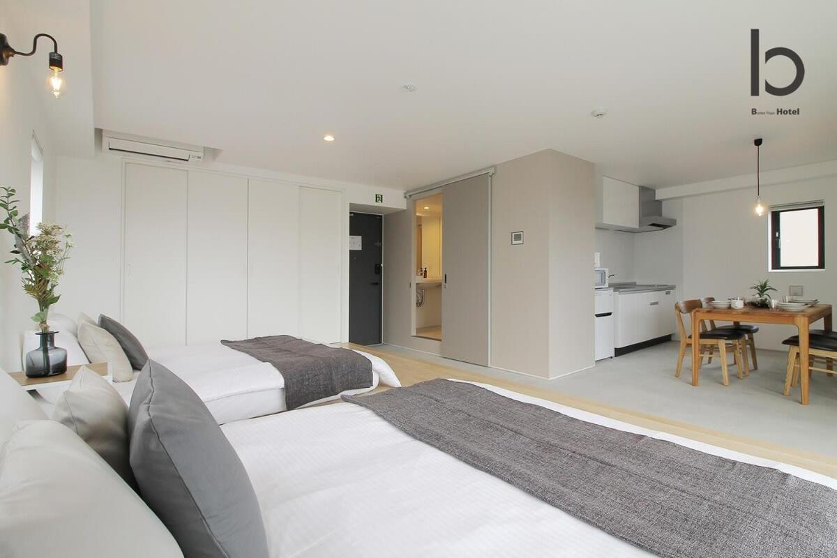 Bhotel Heiwaodori 901 - New Apt In Famous Hiroshima Dori For 6P Zewnętrze zdjęcie