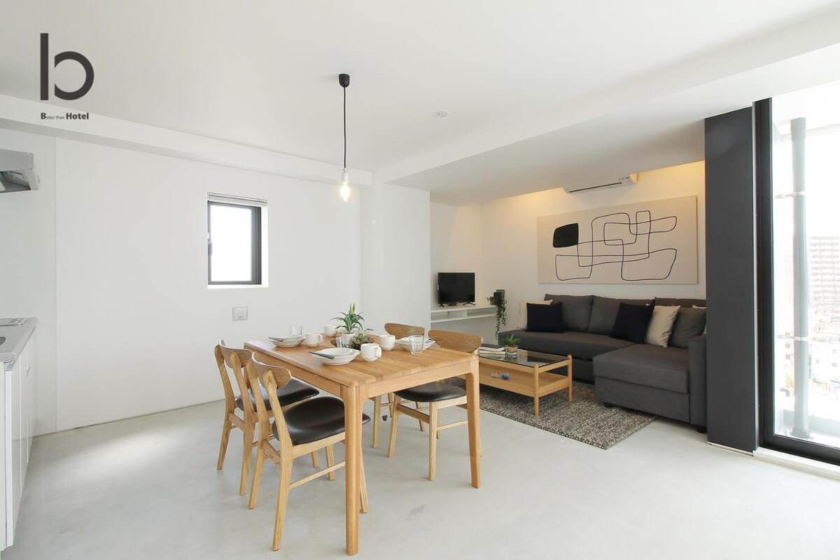 Bhotel Heiwaodori 901 - New Apt In Famous Hiroshima Dori For 6P Zewnętrze zdjęcie