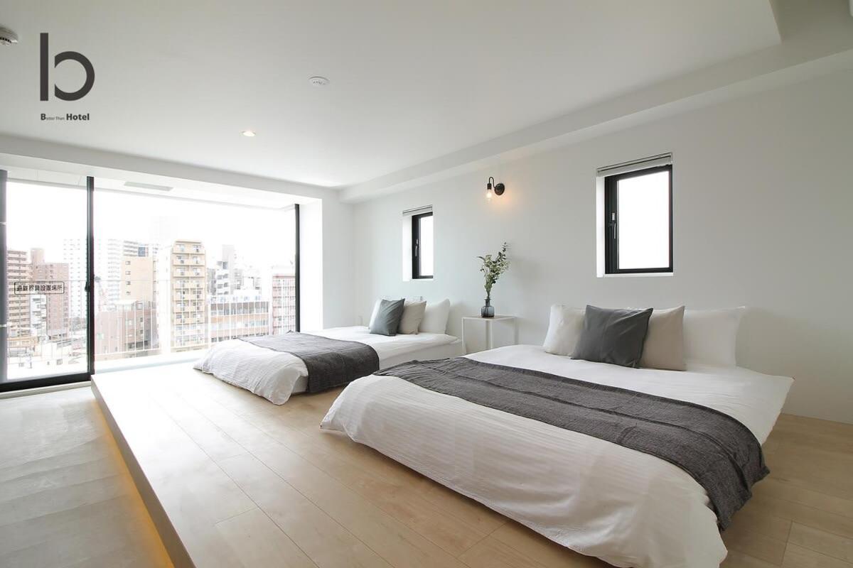 Bhotel Heiwaodori 901 - New Apt In Famous Hiroshima Dori For 6P Zewnętrze zdjęcie