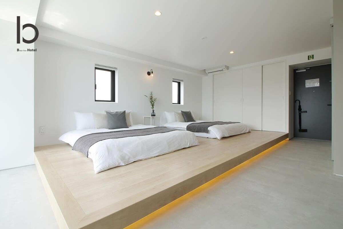 Bhotel Heiwaodori 901 - New Apt In Famous Hiroshima Dori For 6P Zewnętrze zdjęcie
