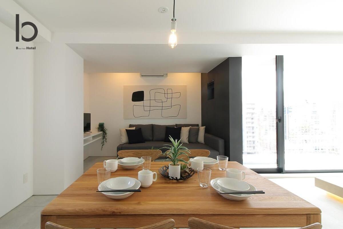 Bhotel Heiwaodori 901 - New Apt In Famous Hiroshima Dori For 6P Zewnętrze zdjęcie