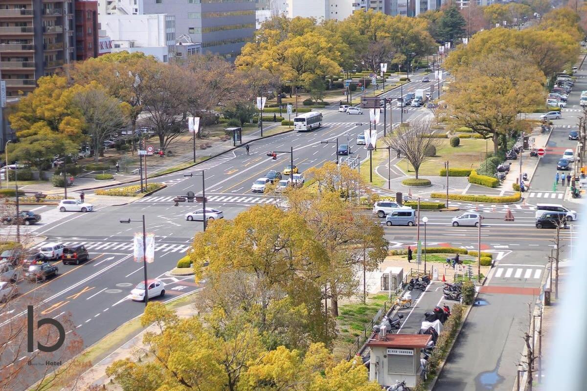 Bhotel Heiwaodori 901 - New Apt In Famous Hiroshima Dori For 6P Zewnętrze zdjęcie